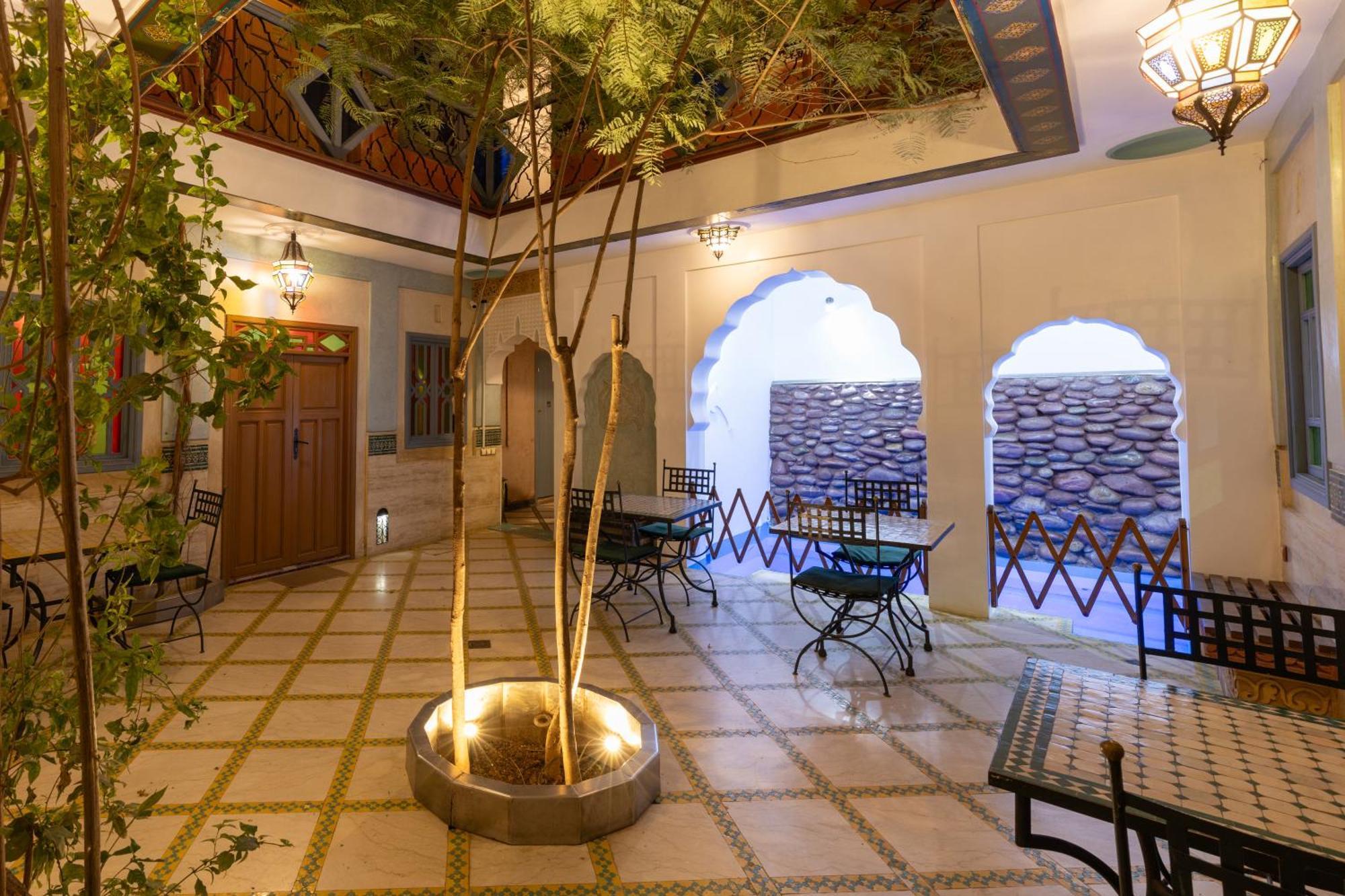 Riad Aicha Marrakech Marraquexe Exterior foto