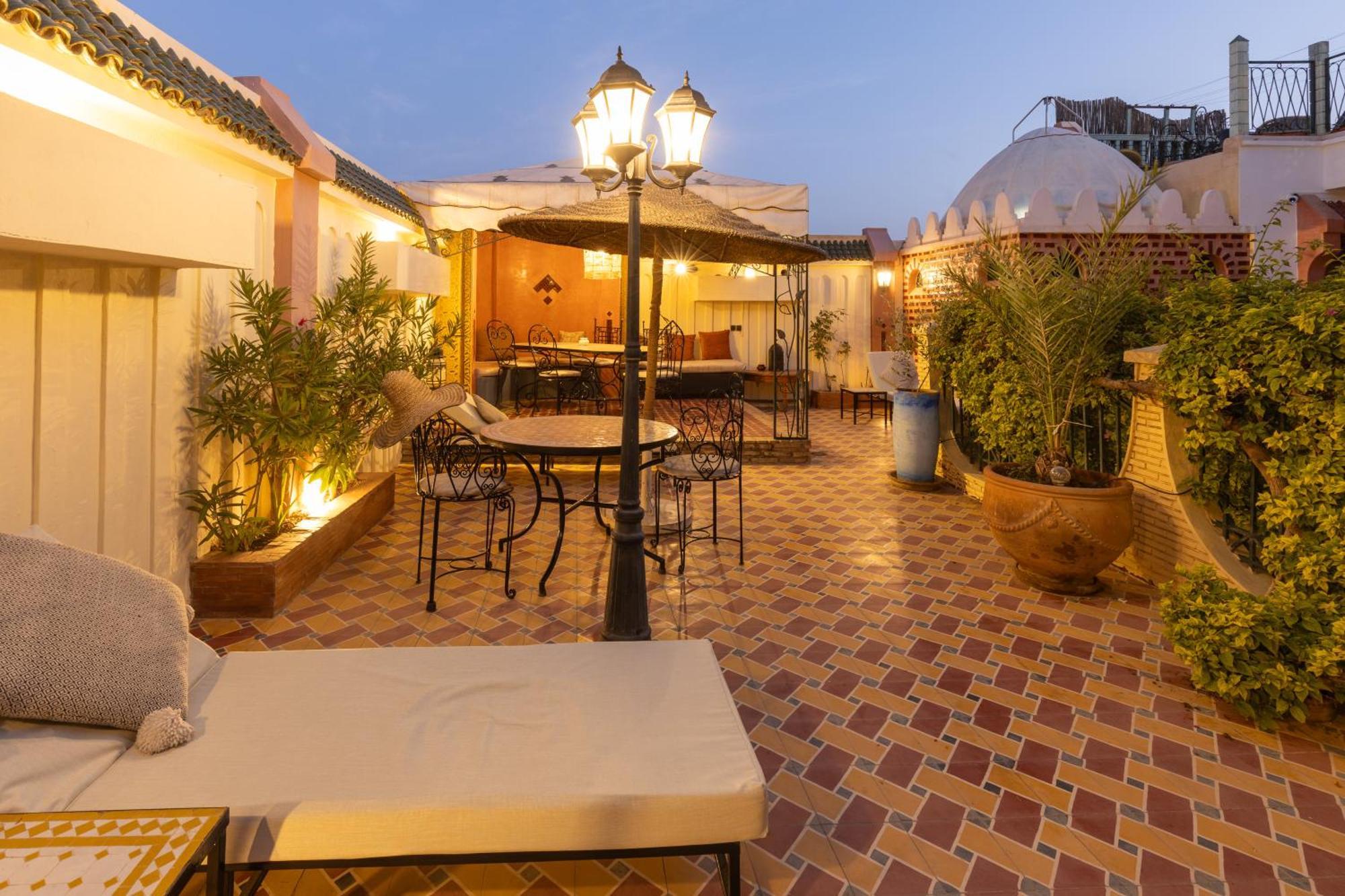 Riad Aicha Marrakech Marraquexe Exterior foto