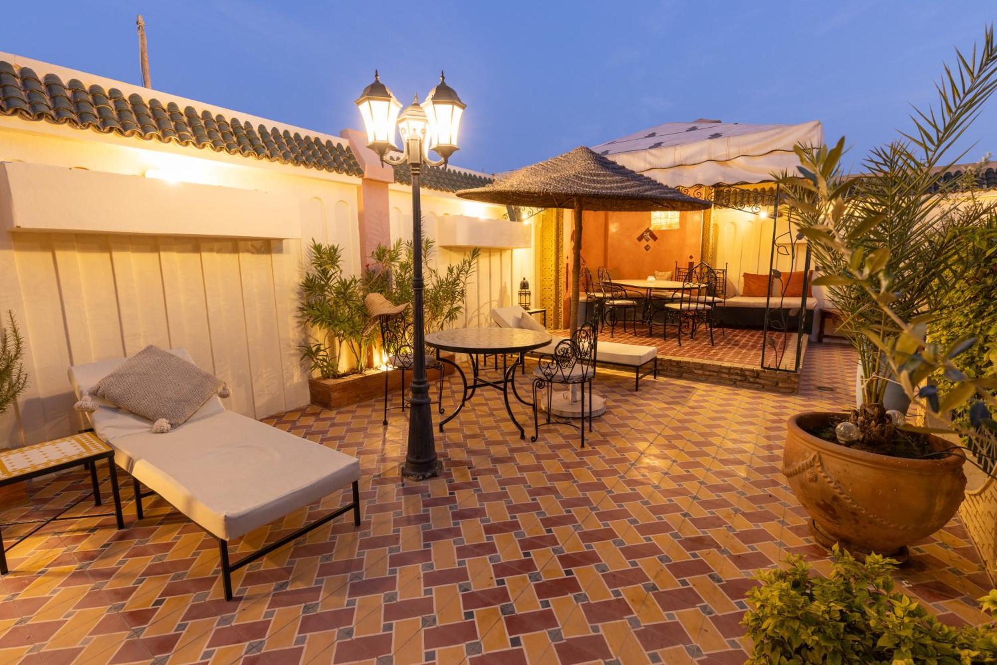 Riad Aicha Marrakech Marraquexe Exterior foto