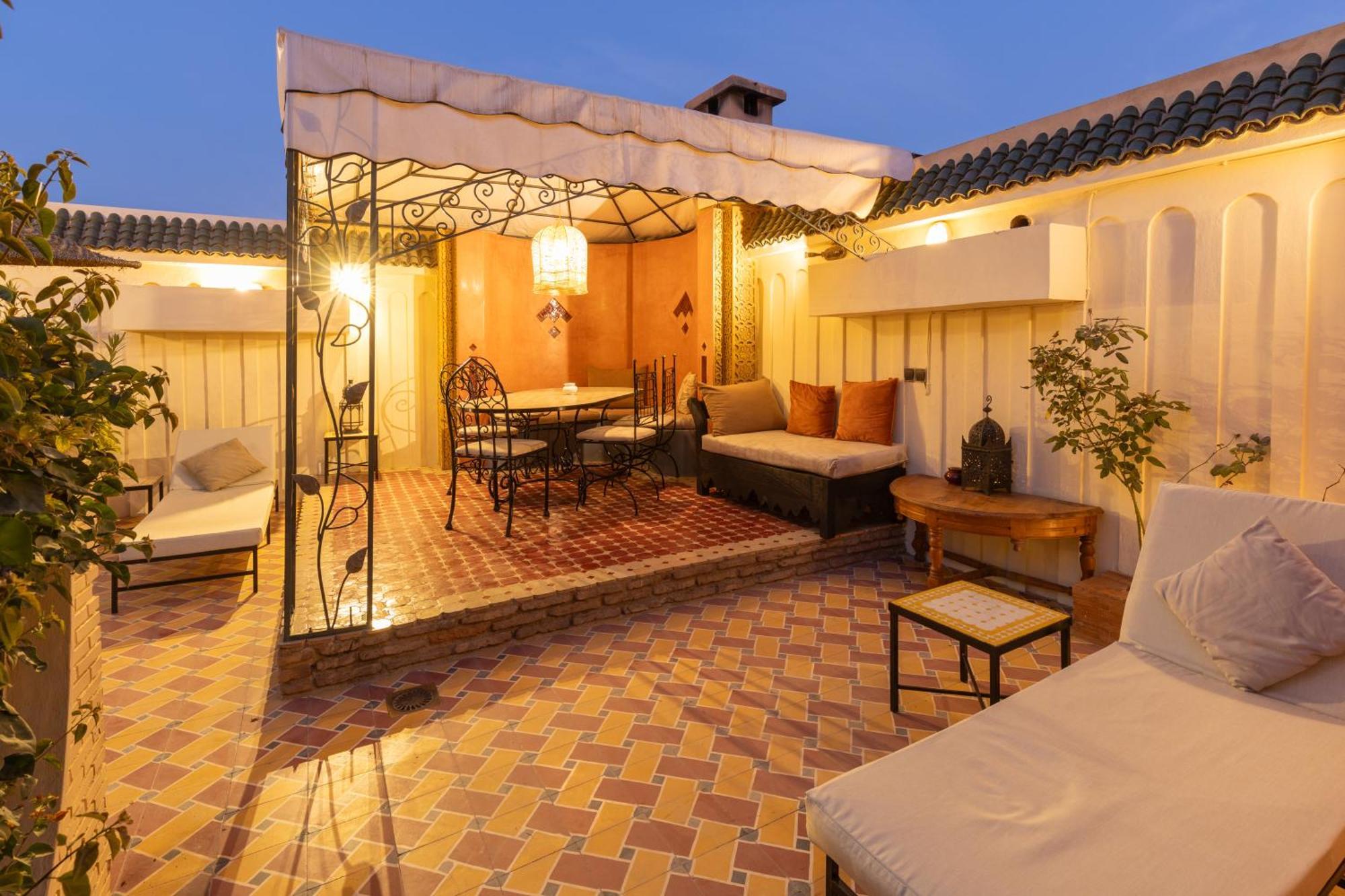 Riad Aicha Marrakech Marraquexe Exterior foto