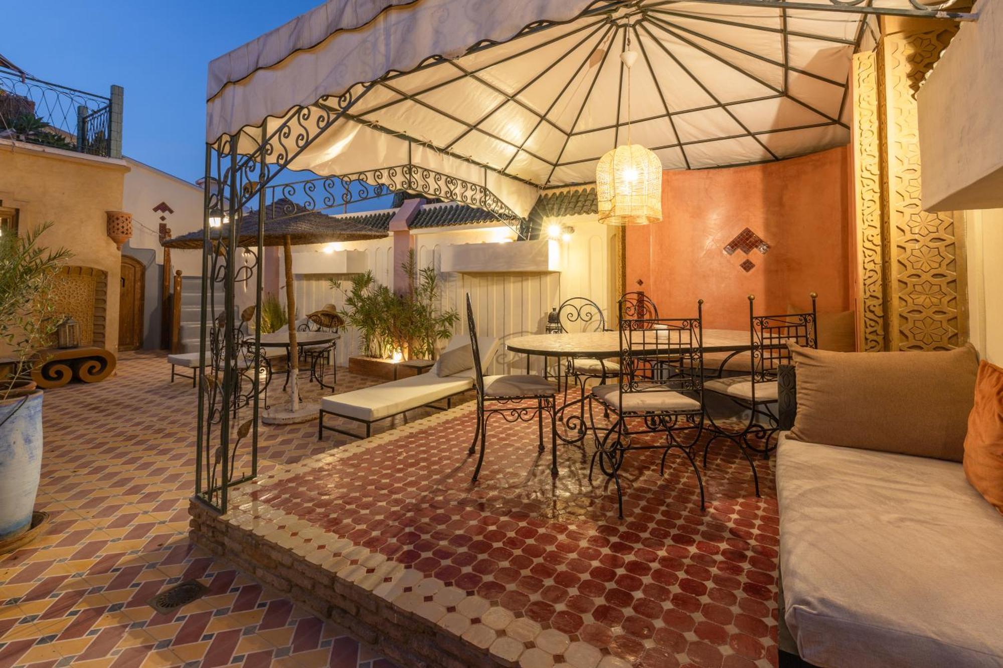 Riad Aicha Marrakech Marraquexe Exterior foto