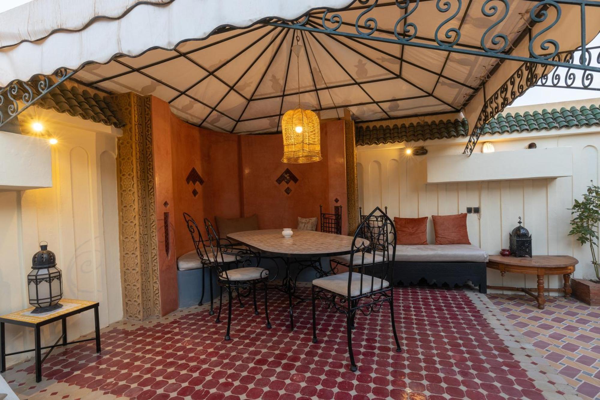 Riad Aicha Marrakech Marraquexe Exterior foto