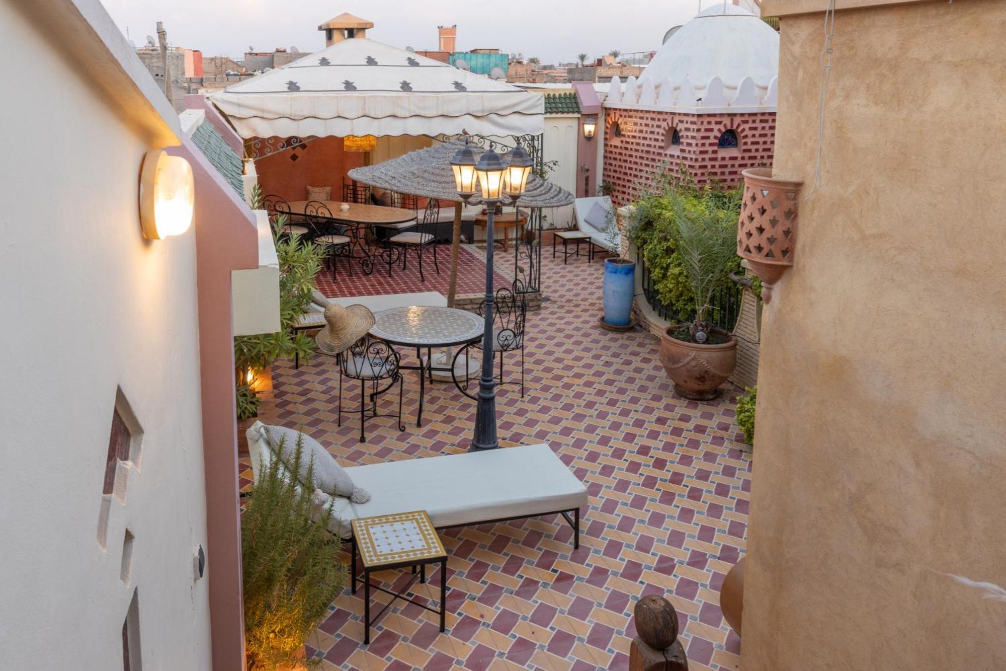 Riad Aicha Marrakech Marraquexe Exterior foto