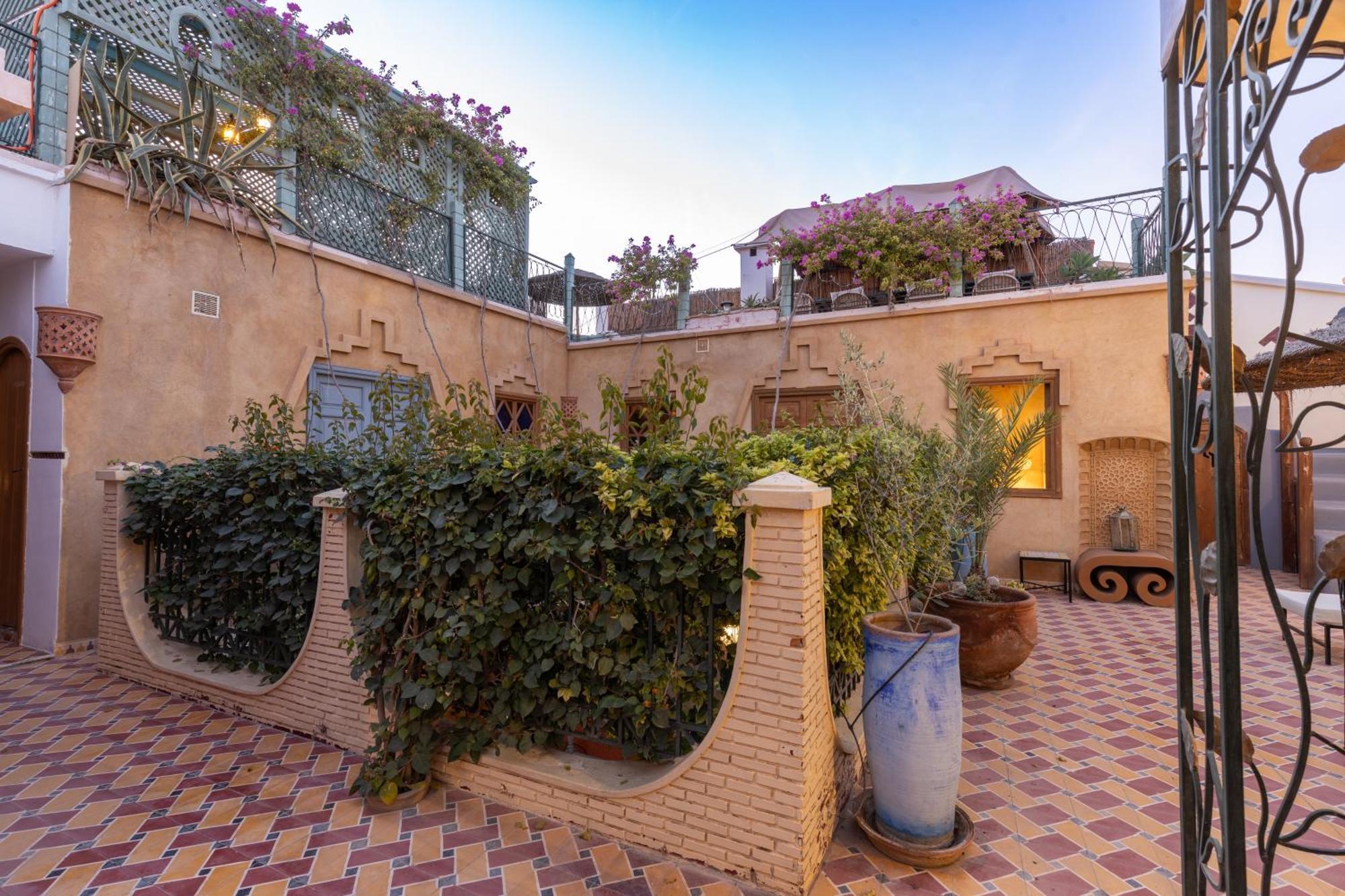 Riad Aicha Marrakech Marraquexe Exterior foto