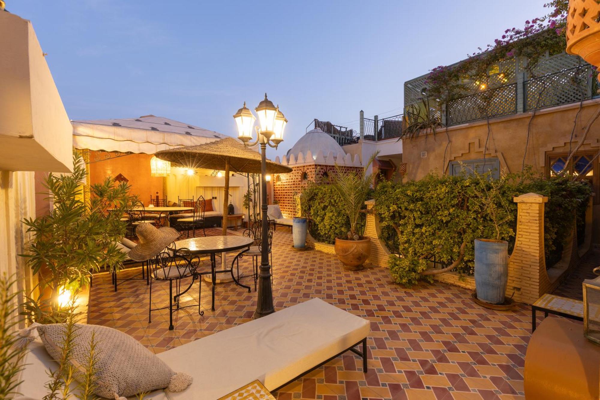 Riad Aicha Marrakech Marraquexe Exterior foto