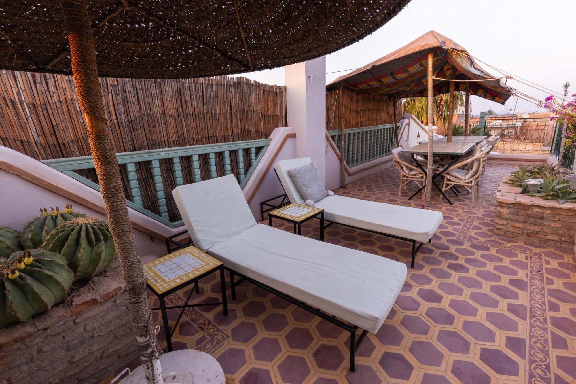 Riad Aicha Marrakech Marraquexe Exterior foto