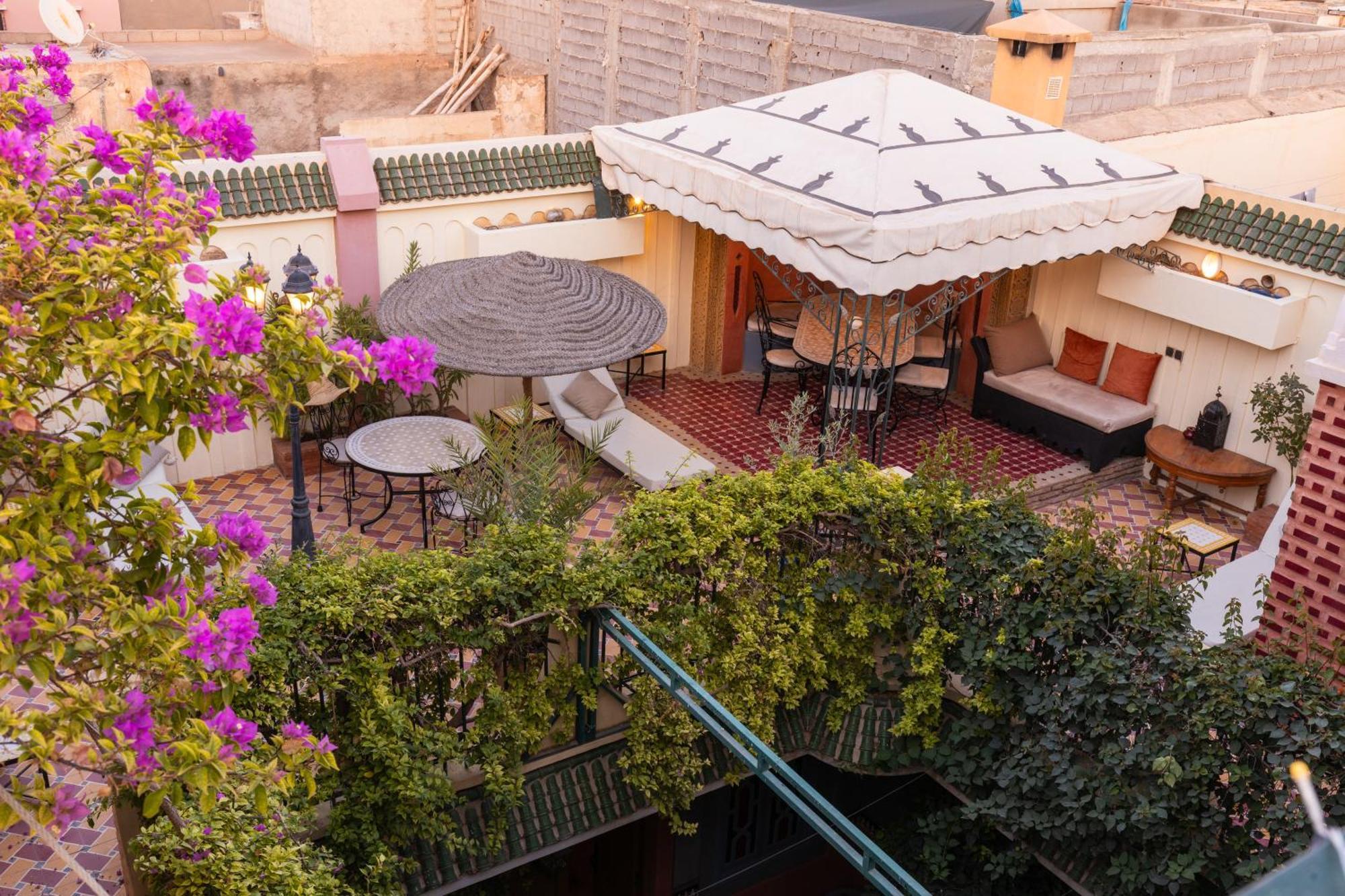 Riad Aicha Marrakech Marraquexe Exterior foto