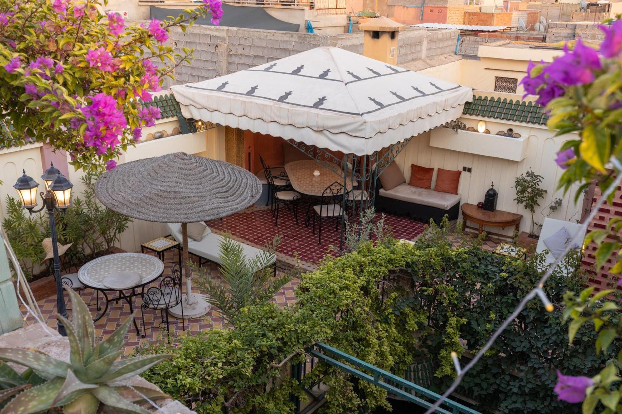 Riad Aicha Marrakech Marraquexe Exterior foto