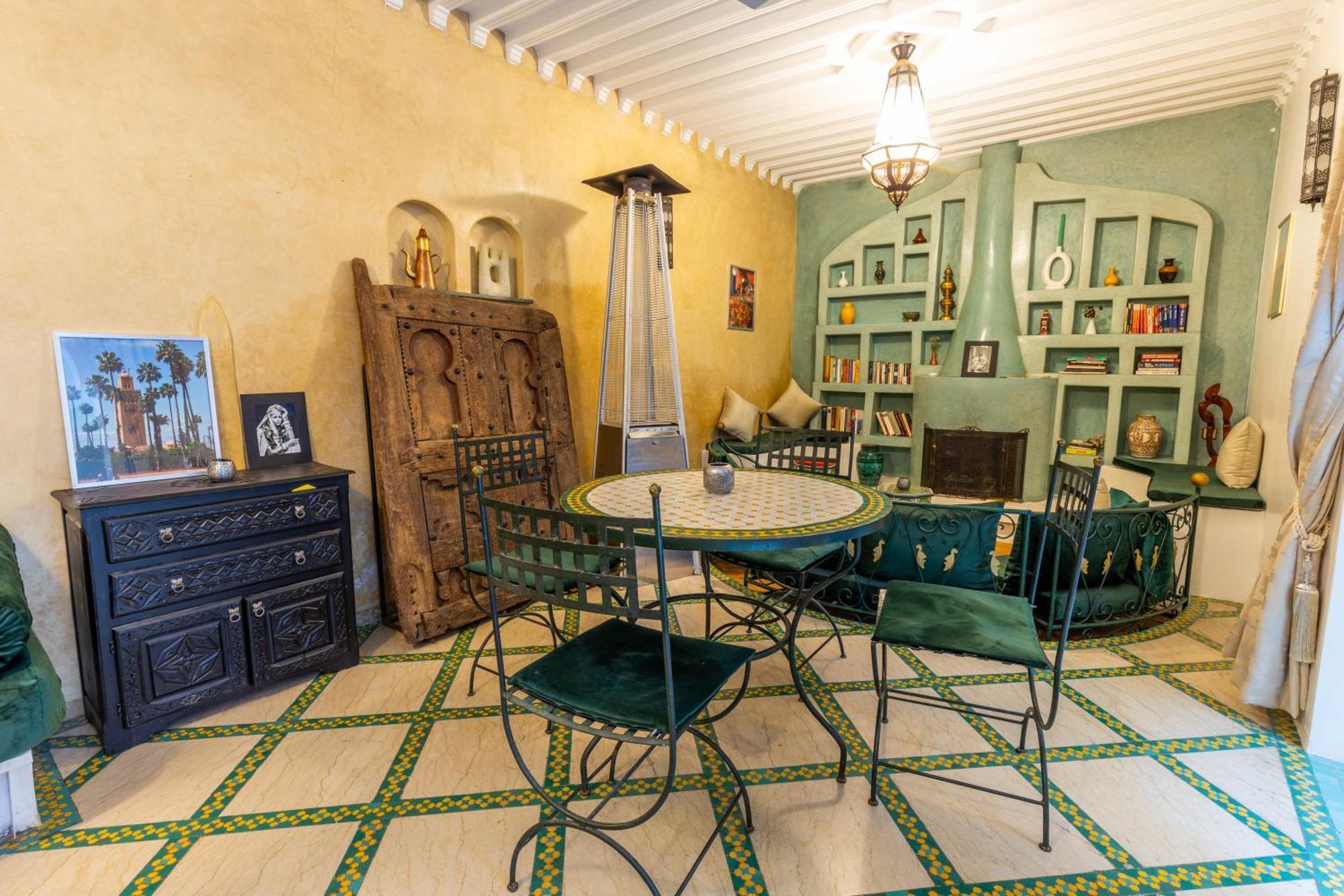 Riad Aicha Marrakech Marraquexe Exterior foto