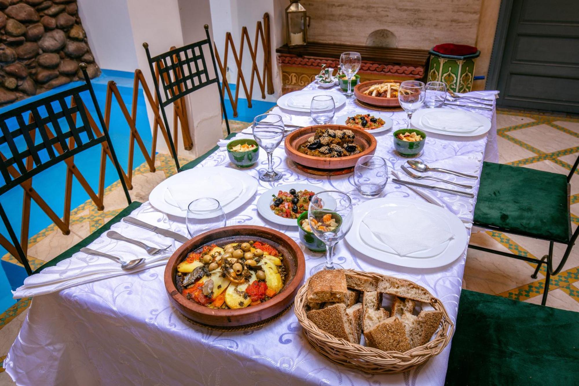 Riad Aicha Marrakech Marraquexe Exterior foto