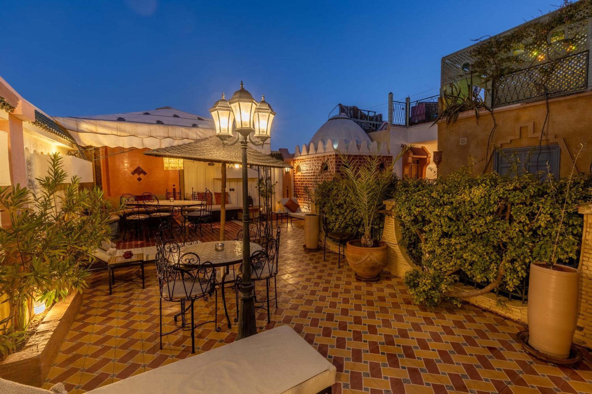 Riad Aicha Marrakech Marraquexe Exterior foto