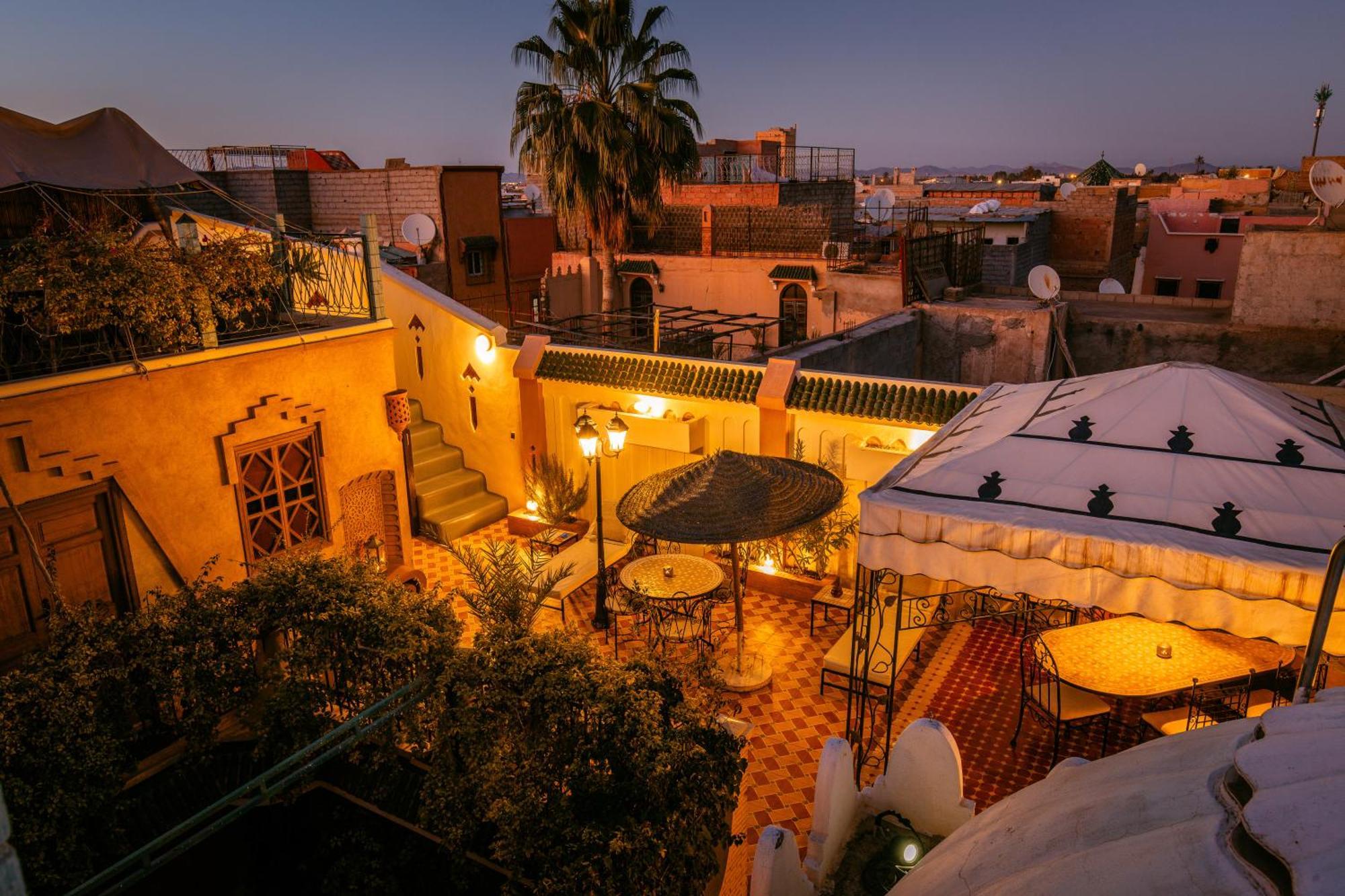 Riad Aicha Marrakech Marraquexe Exterior foto